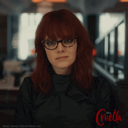 Cruella Emma Stone Smile GIF
