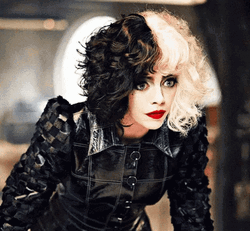 Cruella Glamorous Teasing GIF