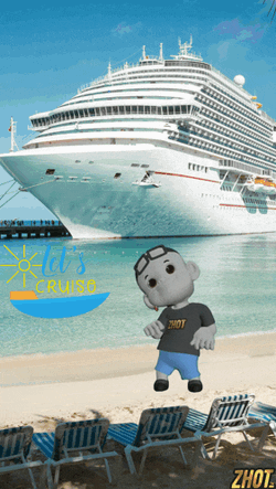 Cruise Boat Trip GIF