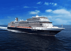 Cruise Ship In The Sea Funny Edit GIF