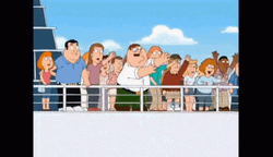 Cruise Ship Tour Family Guy GIF