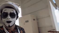 Cruise Ship Tour Wrestler Danhausen GIF