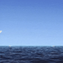Cruise Ship Travel Funny Edit GIF