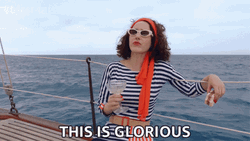 Cruise Vacation The Marvelous Mrs. Maisel  GIF
