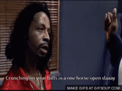 Crunching On Balls In One Horse Open Slaay GIF