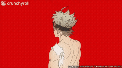 Crunchyroll Advertisement For Black Clover GIF