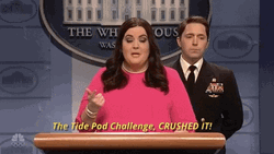Crushed It Aidy Bryant GIF