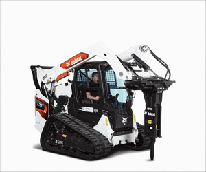 Crushed It  Bobcat T770 GIF