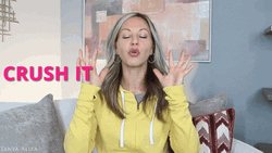 Crushed It On Instagram GIF