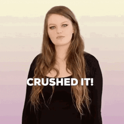 Crushed It Ryn Dean GIF