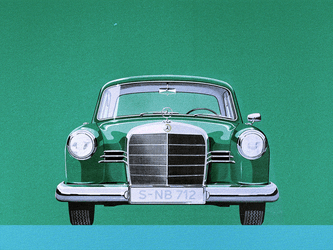 Crushed It Vintage Car GIF