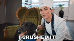 Crushing It Crushed It Chef GIF