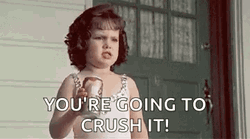 Crushing It Darla Kid GIF