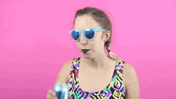 Crushing It Drinking Soda GIF