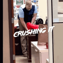 Crushing It Golf Dad GIF