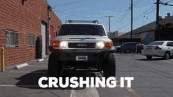 Crushing It Helmet Toyata  GIF
