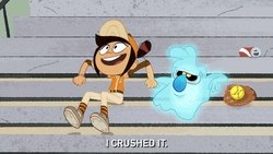 Crushing It I Crushed It Ghost Molly Mcgee GIF