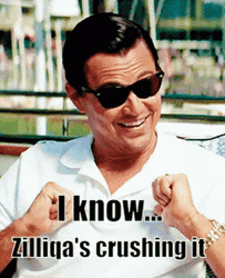 Crushing It Leonardo DiCaprio GIF