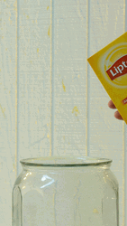 Crushing It Lipton Tea GIF