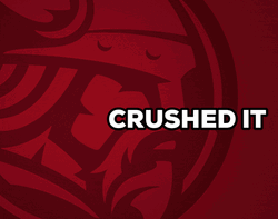 Crushing It Minnesota Vikings GIF