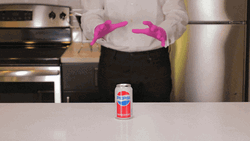 Crushing It Pepsi Magic Tricks GIF