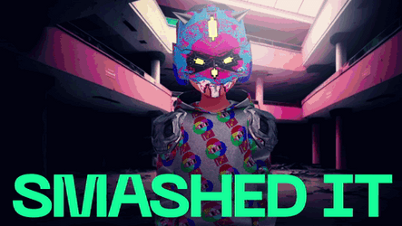 Crushing It Smashed It Broadside Anime GIF
