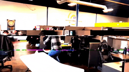 Crushing It Wrestling Glitch GIF