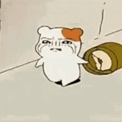 Cry Ebichu The Crying Hamster GIF