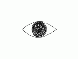 Cry Me A River Eye Art GIF