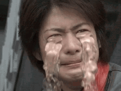 Cry Me A River Japanese Guy Flowing Tears GIF