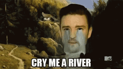 Cry Me A River GIF