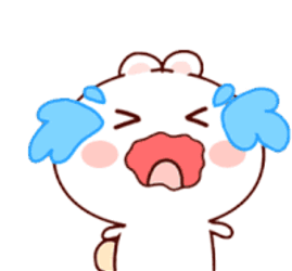 Cry Sticker GIF
