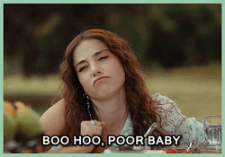 Crybaby Boo Hoo Poor Baby Pout GIF