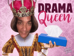 Crybaby Drama Queen Tissue GIF