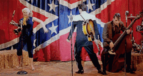 Crybaby Johnny Depp Guitarist Groove GIF