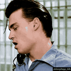 Crybaby Johnnydepp GIF