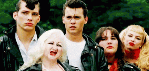 Crybaby Milton Hackett Johnny Depp Friends GIF