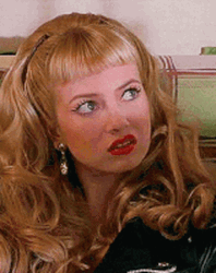Crybaby Traci Lords Judging Ugly Face GIF