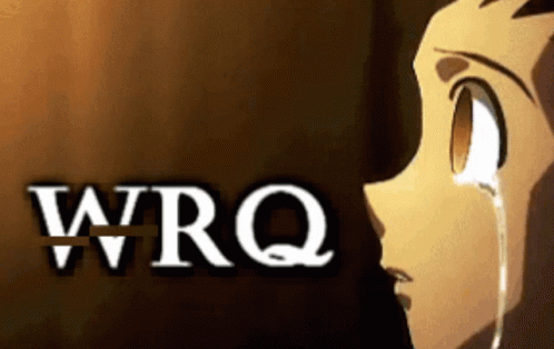 Crying Anime Character Wrq GIF