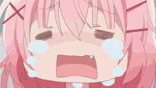 Crying Anime Comic Girls Kaoruko