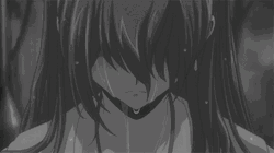 anime lonely tumblr