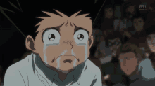 Crying Anime Hunter Gon