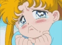 Crying Anime Sailor Moon