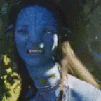 Crying Avatar Neytiri