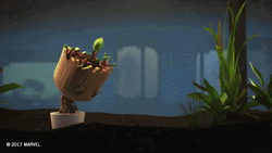 Crying Baby Groot Sad GIF