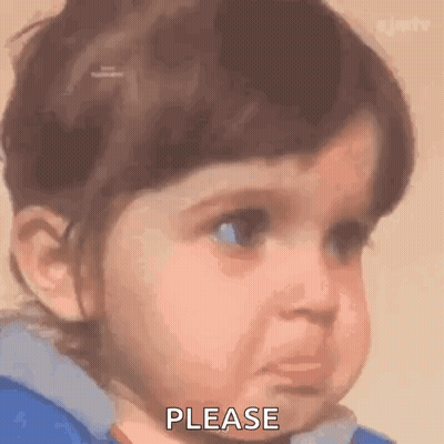 Crying Baby Making Funny Face GIF