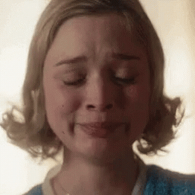 Crying Baby With Chinese Writing GIF