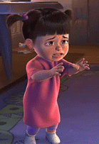 Crying Boo Wait For His Friend GIF