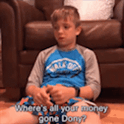 Crying Boy It Is What Taxes GIF