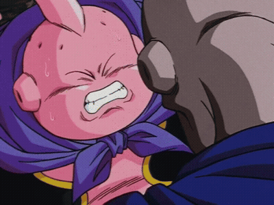 Crying Cartoon Character With Purple Scarf GIF